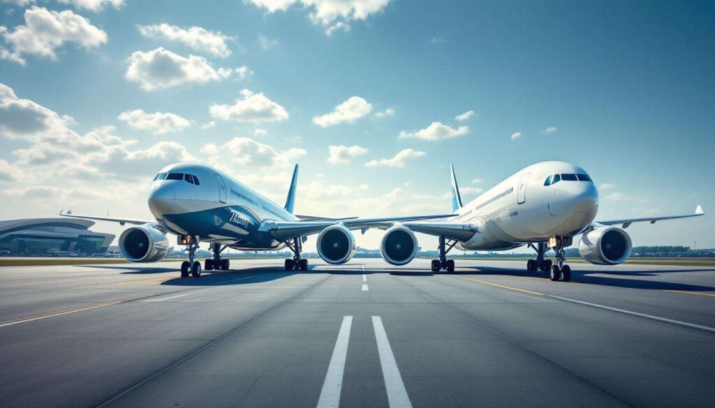 So viel mehr Startschub hat die Boeing 777-300ER gegenüber dem Airbus A350-900