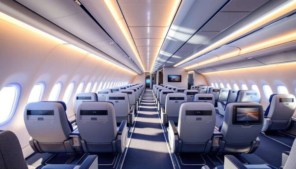 So hat Airbus' neueste Kabinenphilosophie seine neuen Flugzeuge verändert