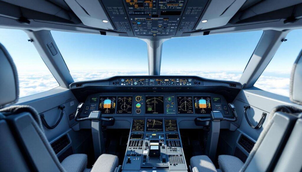 Warum der Airbus A350 die Arbeit der Piloten so stark erleichtert