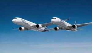 Wie viel weiter fliegt der Airbus A350-900ULR gegenüber dem Standard-A350-900?