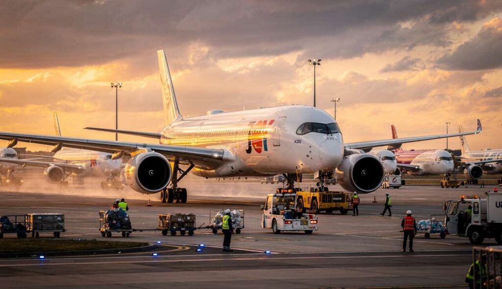 Welche Airline hat 2026 die größte Airbus A350-Flotte?