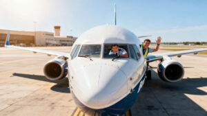 Ist der Airbus A350 größer als eine Boeing 747?