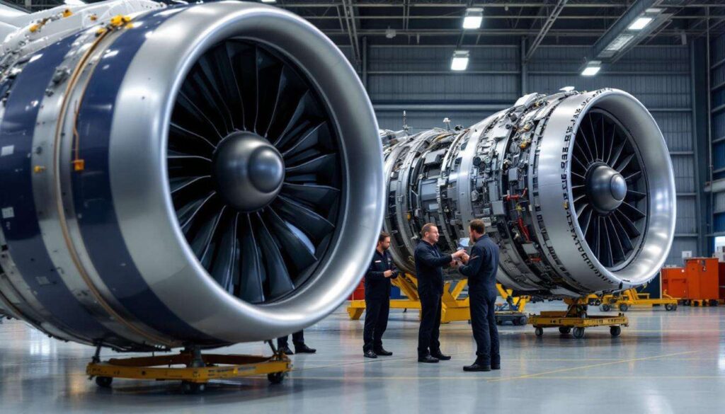 Warum manche Fluggesellschaften von Rolls-Royce auf General Electric-Triebwerke umsteigen