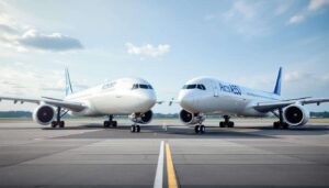 Die auffälligen Unterschiede, die Piloten zwischen dem Airbus A330neo und A350 bemerken