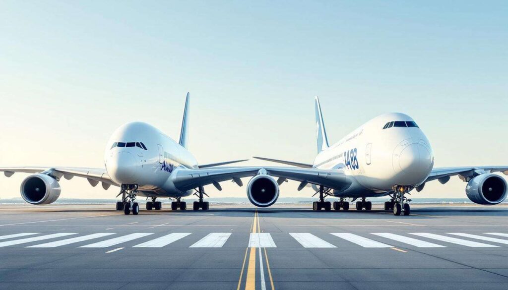 So viel größer ist der Airbus A380 im Vergleich zur Boeing 747-8