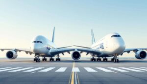 So viel größer ist der Airbus A380 im Vergleich zur Boeing 747-8