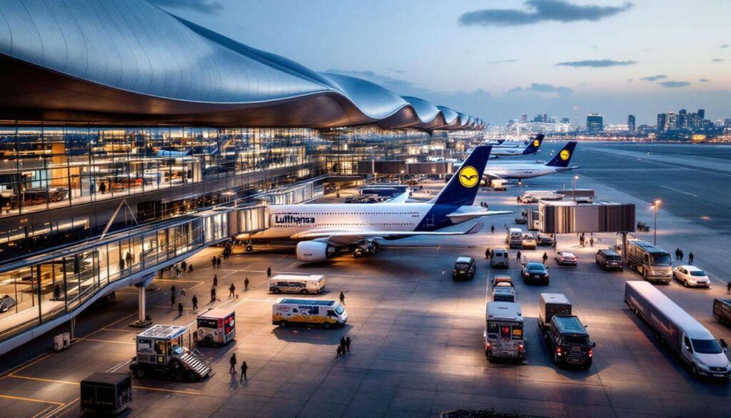 Die exklusiven Flughäfen, zu denen Lufthansa dieses Jahr ihre Airbus A380s schickt