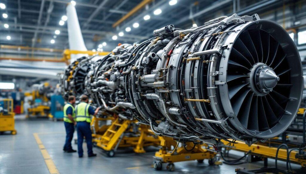 Warum Fluggesellschaften brandneue Flugzeuge für ihre Triebwerke zerlegen