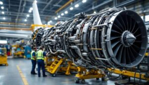 Warum Fluggesellschaften brandneue Flugzeuge für ihre Triebwerke zerlegen