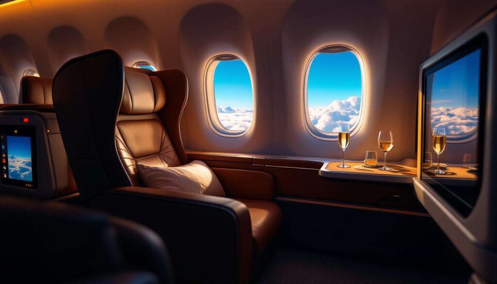 Die 5 geräumigsten First-Class-Sitze in Boeing-Flugzeugen, die Sie heute buchen können