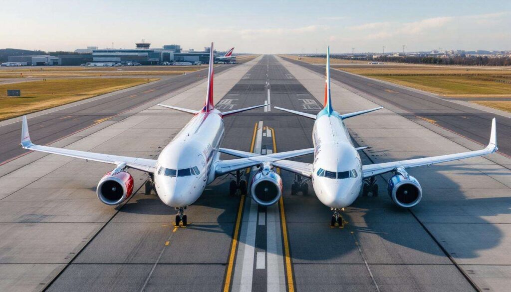 Ist eine Boeing 757 größer als eine Boeing 737 MAX?