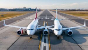 Ist eine Boeing 757 größer als eine Boeing 737 MAX?