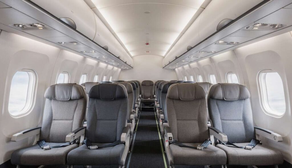 Die Fluggesellschaften mit den am dichtesten bestückten Economy-Kabinen der Welt 2026