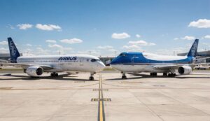 Ist ein Airbus A350 größer als eine Boeing 747?